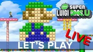 New Super Luigi U - Let's Play LIVE - Eurogamer