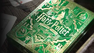 Harry Potter playing cards by Theory11! #shorts