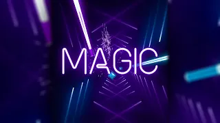 MAGIC ft. MEREDITH BULL (ORIGINAL) - Jaroslav Beck |Beat Saber| Expert