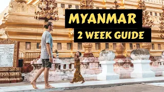 Myanmar Travel Guide 🇲🇲 How to Travel Myanmar in 2 Weeks (Burma)