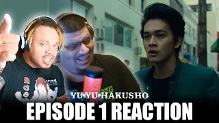 I AM NOT SURE ABOUT THIS.... - NETFLIX YU YU HAKUSHO EPISODE 1 REACTION VIDEO