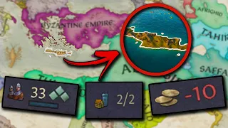 I found the SMALLEST KINGDOM in Crusader Kings 3