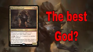The best God!! - The Scorpion God Commander Deck Tech EDH