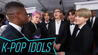 BTS Share Their Dream Collaboration Stars… & You Won't Believe Who! | Access