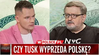 CZY TUSK WYPRZEDA POLSKĘ?