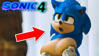 SONIC MOVIE 4 (2026) Everything We Know