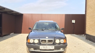 В ТАЧКЕ. BMW 525 E34. Почти "из салона". Первый ремонт на 42.000.