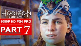 HORIZON ZERO DAWN Gameplay Walkthrough Part 7 [1080p HD PS4 PRO] - No Commentary