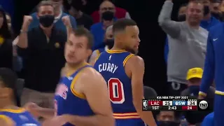 STEPH CURRY 45 POINTS VS LA CLIPPERS