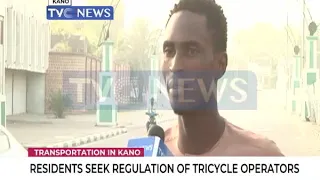 Kano residents seek regulation of tricycle operators