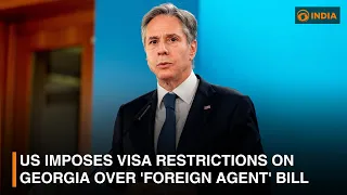 US imposes visa restrictions on Georgia and other updates | DD India News Hour