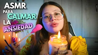 ASMR ✨ TE AYUDO a CALMAR TU ANSIENDAD 💆🏻‍♀️✨Aqui y AHORA / Vivalen ASMR