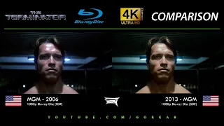 Blu-ray Versus - The Terminator (2006 vs 2013) 4K ULTRA HD Comparison