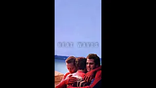 Harry and Peter || Heat waves Edit #spidermannowayhome #shorts