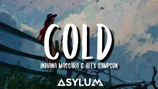 Indiana Massara & Alex Sampson - Cold (Lyrics)