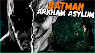 Добрались И до Мышки Прохождение  Batman Arkham Asylum