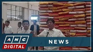 Marcos Jr. says P20 per kilo rice still possible | ANC