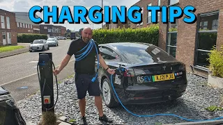 Getting the best from charging your EV in the UK - Tesla and Non-Tesla electric vehicles.