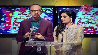 Mahira khan first ever award winning moment