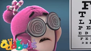 Oddbods | Newt's Eye Test