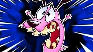 COURAGE THE COWARDLY DOG HORROR GAME!