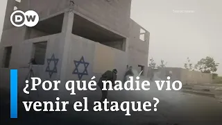 El ataque de Hamás sorprendió a Israel con la guardia baja