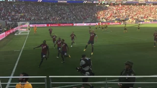 USA vs Jamaica 2017 Altidore celebrates goal