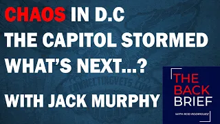 Jack Murphy talks about DC being under siege, again. What this means for America...