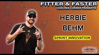 COACHES CORNER: Sprint Innovation, ASU's Herbie Behm