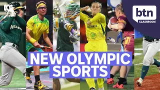 New Olympic Sports - Behind the News