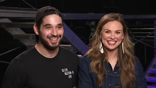 DWTS Tour: Hannah Brown and Alan Bersten on What to Expect, Their Big Win and Cast Pranks!