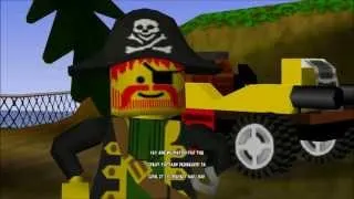 LEGO Racers Boss Intro - Captain Redbeard