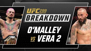 UFC 299 Main Event Break Down and Analysis | UFC 299 Breakdown