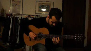 My Improvisation over Orion's bass line(Metallica).