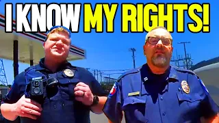 Lying Cops Get Schooled By Police Academy Graduate