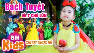 Bạch Tuyết Và Bảy Chú Lùn ♫ Candy Ngọc Hà ♫ Nhạc Thiếu Nhi Cổ Tích Cho Bé