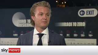 NICO ROSBERG EMBARRASSMENT AT COP26