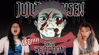 FINALLY MAHITO IS GETTING BODIED! LFG! | Metamorphosis | Jujutsu Kaisen 呪術廻戦 Season 2 Ep 21 Reaction