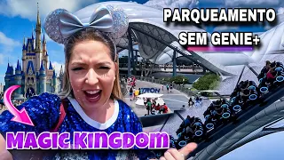 GUIA COMPLETO MAGIC KINGDOM | PARQUEAMENTO SEM GENIE+, COMIDA E SNACKS COM PREÇOS ATUALIZADOS