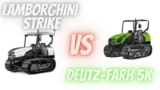 CINGOLATO LAMBORGHINI VS CINGOLATO DEUTZ-FARH