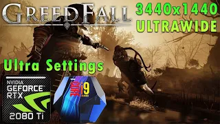 Greedfall | Ultra Settings | RTX 2080 Ti | i9 9900k 5GHz | Ultrawide 3440x1440