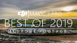 Best of 2019 Dji Mavic 2 Pro 4K 10bit Cinematic Drone Footage