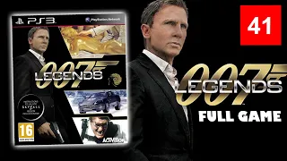 007 Legends (PS3 Longplay, FULL GAME, No Commentary)