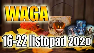 ♎️WAGA 16 - 22 LISTOPAD 2020♎️