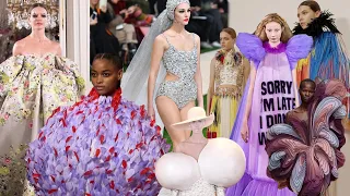 Haute Couture Fashion Week SS19. TOP 10 коллекций: обзор показов.