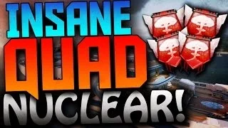 INSANE QUAD NUCLEAR ON BLACK OPS 2 PC! - "BO2 Quad Nuclear Gameplay on PC"