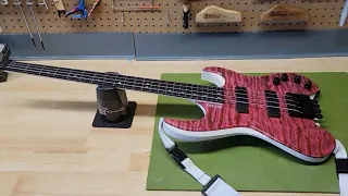 Why I Had A 30" Scale Headless Bass Made