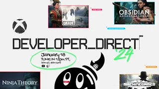 Xbox Developer Direct: Giant Bomb Talks Over