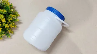 Very Cute Idea With Empty Yogurt Jar