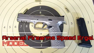 Arsenal Firearms Strike Speed Ergal 9x19